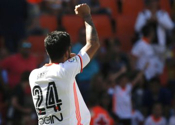 El Valencia golea a Osasuna sin despeinarse El Valencia golea a Osasuna sin despeinarse
