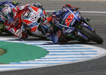 Viñales: “Si te quejas de los neumáticos, te envían un mail” Viñales: “Si te quejas de los neumáticos, te envían un mail”