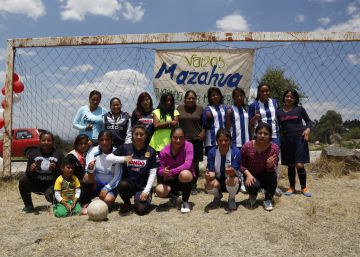 Mazahuas, as comunidades indígenas que jogam contra o machismo Mazahuas, as comunidades indígenas que jogam contra o machismo