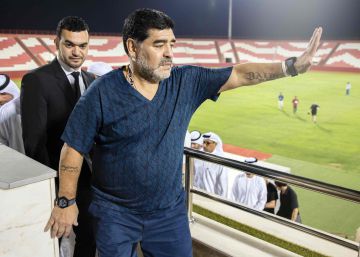 Maradona cree que es incoherente que Messi haya sido indultado por la FIFA Maradona cree que es incoherente que Messi haya sido indultado por la FIFA
