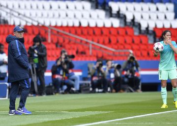 El último reto del hombre que llevó de la penuria a la gloria al Barça femenino El último reto del hombre que llevó de la penuria a la gloria al Barça femenino