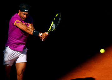 Nadal resiste al suplicio de Fognini Nadal resiste al suplicio de Fognini