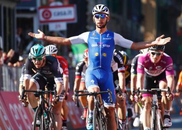 Gaviria infalible vence en Messina Gaviria infalible vence en Messina