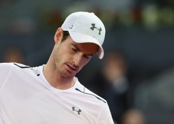El número uno, Andy Murray, pierde en el Masters de Madrid El número uno, Andy Murray, pierde en el Masters de Madrid