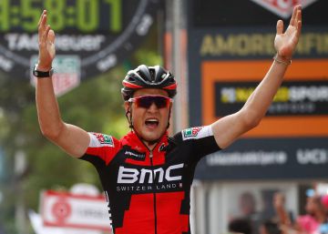 El suizo Dillier se impone en Terme Luigiane al final de una larga escapada El suizo Dillier se impone en Terme Luigiane al final de una larga escapada