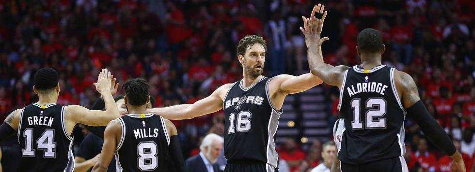 Los Spurs funden a los Rockets y jugarán la final del Oeste ante los Warriors