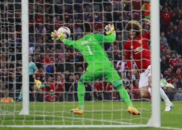 El Celta cae eliminado ante el Manchester United tras rozar la gesta El Celta cae eliminado ante el Manchester United tras rozar la gesta