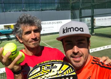 Alonso: “Preferí hacer algo de deporte que quedarme viendo la tele” Alonso: “Preferí hacer algo de deporte que quedarme viendo la tele”