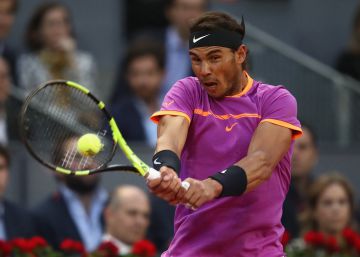 Rafa Nadal supera a Goffin y es semifinalista del Mutua Madrid Open Rafa Nadal supera a Goffin y es semifinalista del Mutua Madrid Open