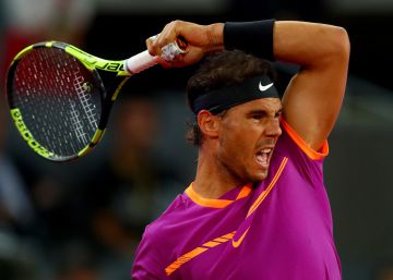 Nadal tumba a Goffin y aborda a Djokovic Nadal tumba a Goffin y aborda a Djokovic