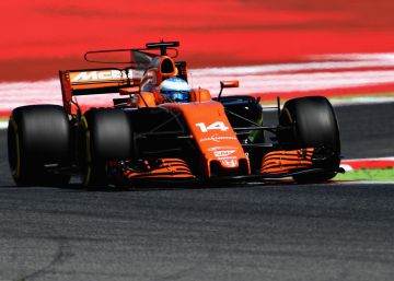Fernando Alonso saldrá séptimo en el GP de España Fernando Alonso saldrá séptimo en el GP de España