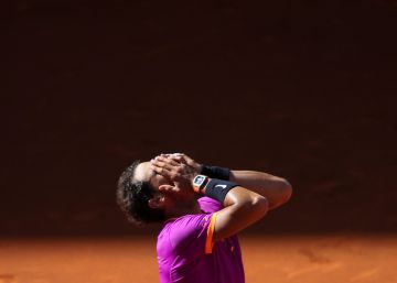 Nadal domina a Djokovic y jugará la final de Madrid Nadal domina a Djokovic y jugará la final de Madrid