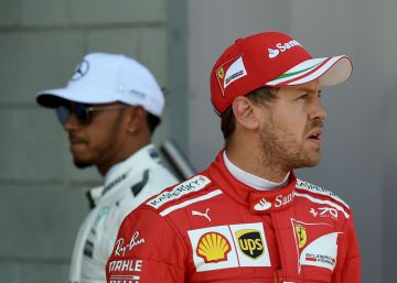 Vettel bordea la sanción Vettel bordea la sanción