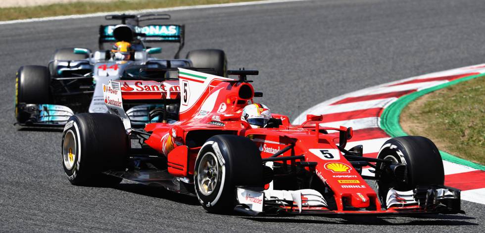 Resultado de imagen de imágenes gp montmeló 2017