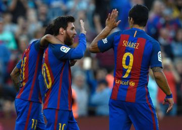 El Barcelona goleja Las Palmas