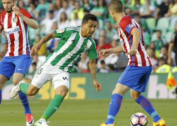 Un Atlético gris cumple ante un Betis superior Un Atlético gris cumple ante un Betis superior