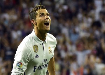 El Madrid pone la Liga a sus pies al ganar al Sevilla El Madrid pone la Liga a sus pies al ganar al Sevilla