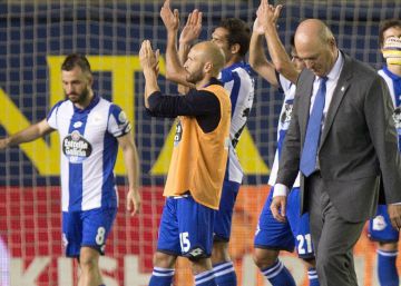 El Deportivo empata ante el Villarreal y consigue la salvación El Deportivo empata ante el Villarreal y consigue la salvación