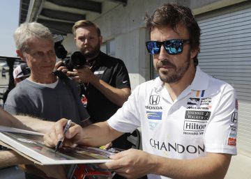 Así han sido los primeros libres de Fernando Alonso en las 500 Millas de Indianápolis Así han sido los primeros libres de Fernando Alonso en las 500 Millas de Indianápolis