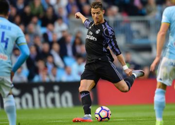 Real Madrid goleia o Celta por 4 x 1 e está a um empate de ser campeão espanhol Real Madrid goleia o Celta por 4 x 1 e está a um empate de ser campeão espanhol