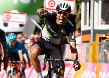 Fraile gana la etapa que da inicio al Giro de castigo a Dumoulin Fraile gana la etapa que da inicio al Giro de castigo a Dumoulin