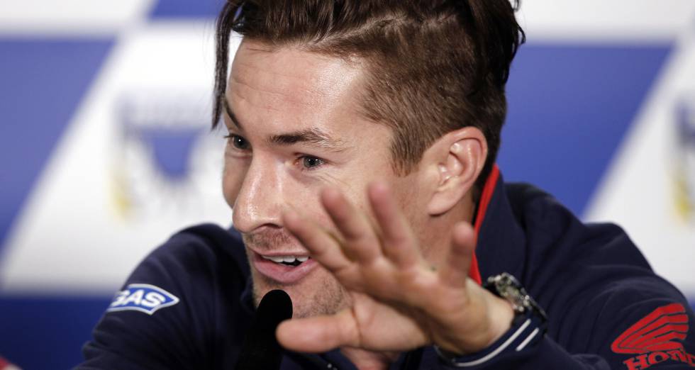 Accidente Nicky Hayden