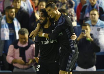 Isco se abre camino hasta Cardiff Isco se abre camino hasta Cardiff