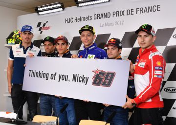Nicky Hayden sufre “graves daños cerebrales”