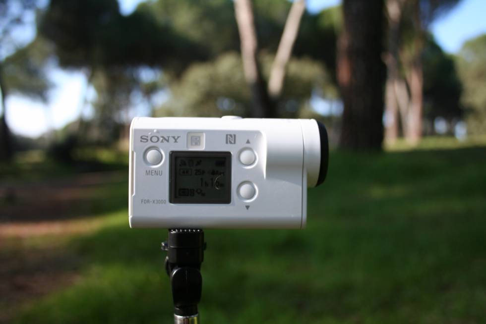 Cámara Sony Action Cam 4K