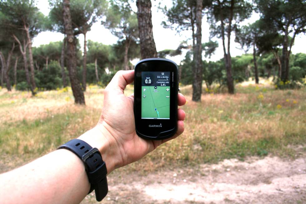 Prueba navegador Garmin Oregon 750t