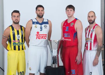 Final Four de la Euroliga 2017: horarios y dónde ver el baloncesto