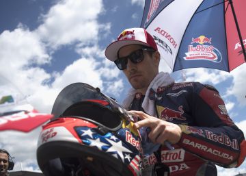 Nicky Hayden mor a l’hospital de Cesena