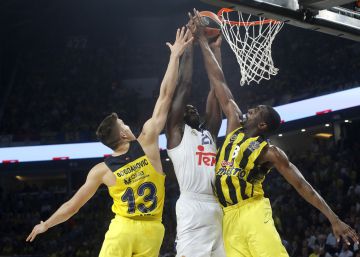 El Fenerbahçe funde al Real Madrid en la Final Four