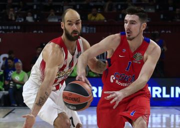 Spanoulis noquea al CSKA