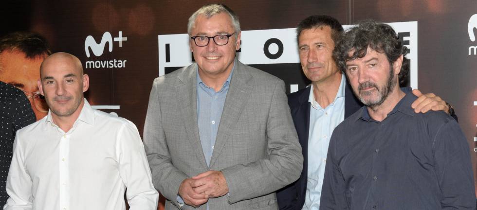 Ferrer, Robinson, Martínez i Bakero.