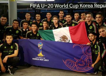Los veinteañeros mexicanos que buscan triunfar en el Mundial de fútbol Los veinteañeros mexicanos que buscan triunfar en el Mundial de fútbol