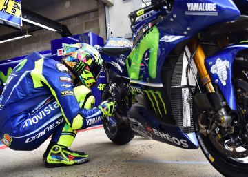 Michelin endurece los neumáticos tras la petición inicial de Rossi Michelin endurece los neumáticos tras la petición inicial de Rossi