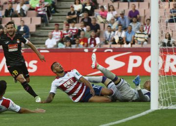 Siete derrotas en siete partidos del Granada de Adams Siete derrotas en siete partidos del Granada de Adams