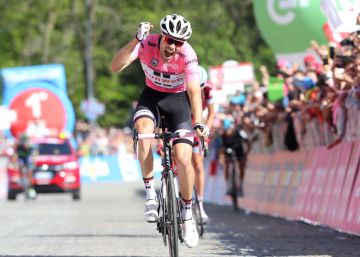 Dumoulin se agiganta y afianza su liderato con su victoria en Oropa Dumoulin se agiganta y afianza su liderato con su victoria en Oropa