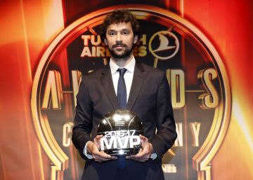 Sergio Llull, MVP de la Euroliga