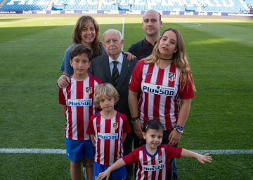 “Mis hijos tomaban el pecho en el Calderón” “Mis hijos tomaban el pecho en el Calderón”