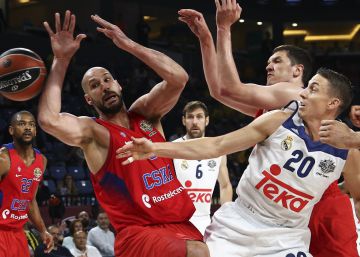 CSKA arrolla al Real Madrid en el partido de consolación