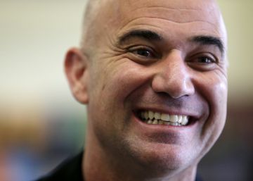 Agassi, el estímulo de Djokovic Agassi, el estímulo de Djokovic