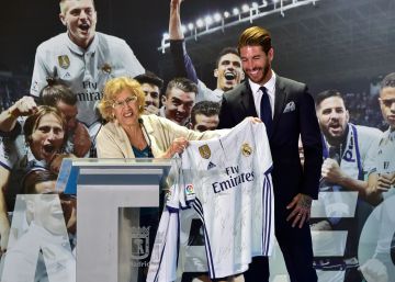 “Fuiste el mejor jugador y ahora eres el mejor entrenador del mundo” “Fuiste el mejor jugador y ahora eres el mejor entrenador del mundo”