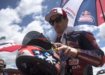 Nicky Hayden muere en el hospital de Cesena