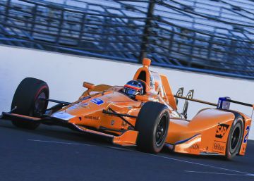 Los libres de Fernando Alonso en las 500 Millas de Indianápolis en vivo y en directo Los libres de Fernando Alonso en las 500 Millas de Indianápolis en vivo y en directo
