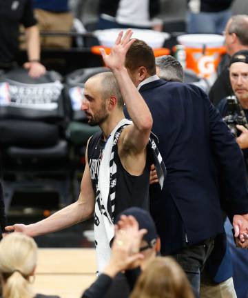 Los Warriors fulminan a los Spurs y se plantan en la final avalados por un 12-0 en los ‘playoffs’