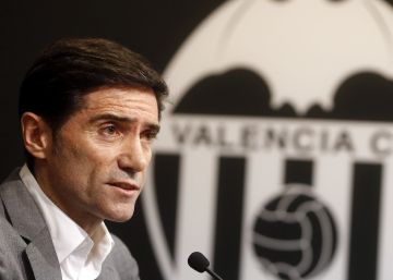 El Valencia presenta a Marcelino El Valencia presenta a Marcelino