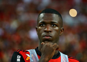 El Real Madrid ficha a Vinicius, un brasileño de 16 años