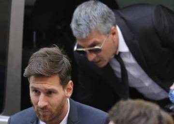 “No vamos a tolerar que se trate a Leo Messi como a un delincuente”